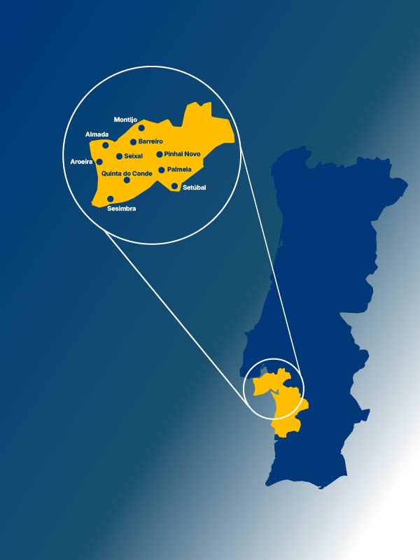 Setubal District distritosetubal